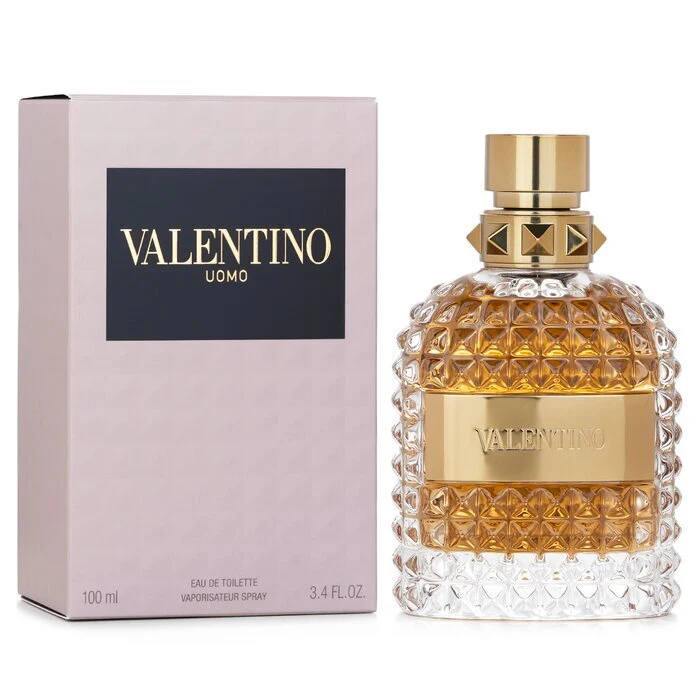 Valentino Uomo Eau De Toilette Spray 100ml - Image 2