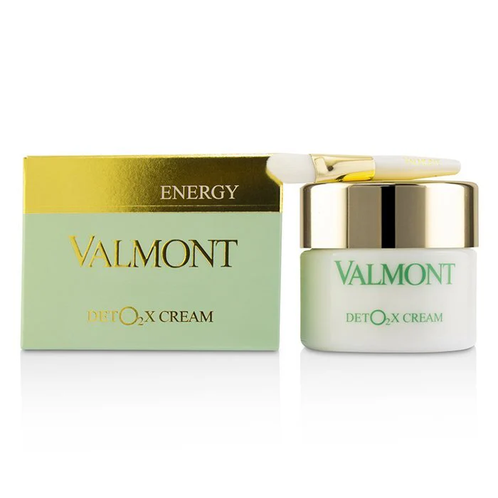 Valmont Deto2x Cream (Oxygenating & Detoxifying Face Cream) 45ml/1.5oz - Image 2