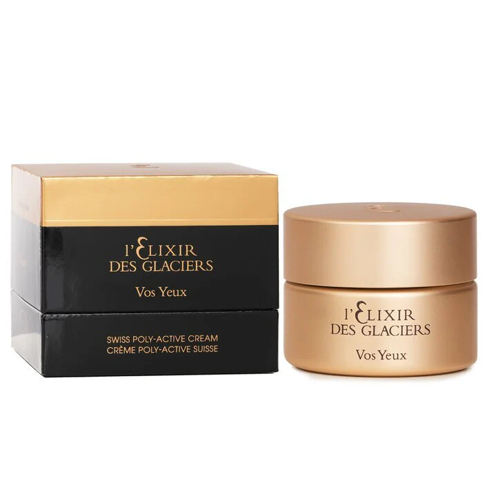 Valmont Elixir des Glaciers Vos Yeux Swiss Poly-Active Eye Regenerating Cream (New Packaging) 15ml - Image 2