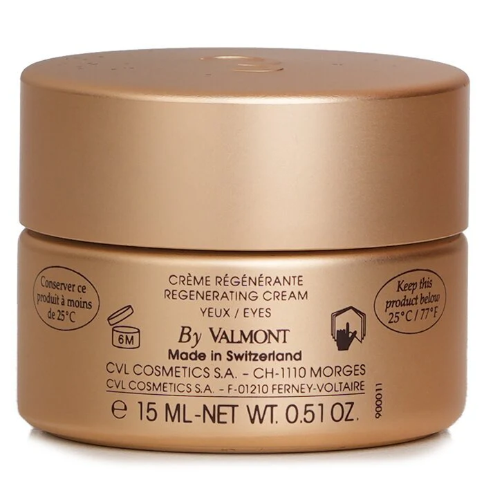 Valmont Elixir des Glaciers Vos Yeux Swiss Poly-Active Eye Regenerating Cream (New Packaging) 15ml - Image 3