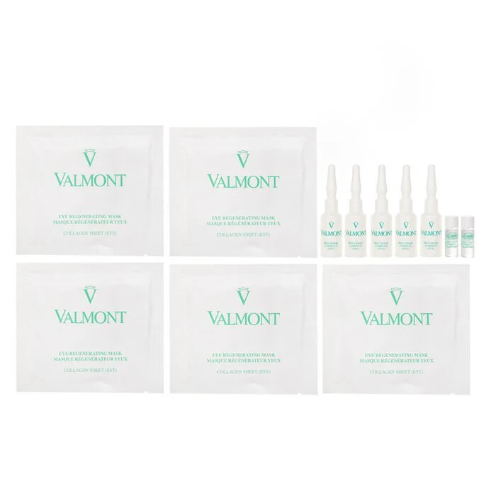 Valmont Eye Regenerating Mask: Collagen Eye Sheet + Precursor Complex + Collagen Post Treatment 5 Applications - Image 2
