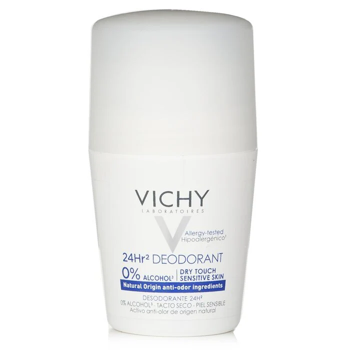 Vichy 24Hr Deodorant Dry Touch Roll-On (For Sensitive Skin) 50ml