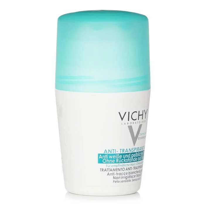 Vichy 48Hr Anti-Perspirant Roll-On - No White Marks & Yellow Stains (For Sensitive Skin) 50ml/1.69oz - Image 2