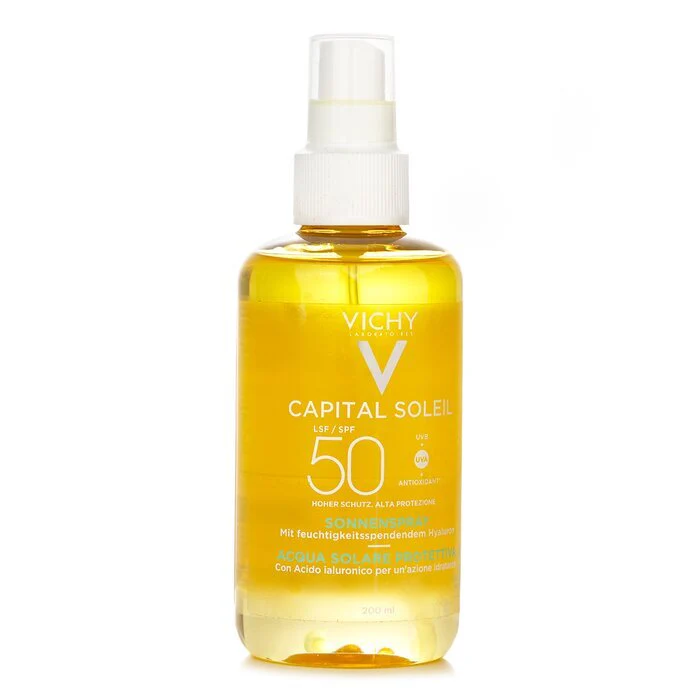 Vichy Capital Soleil Hydrating Solar Protective Water Spray SPF 50 200ml - Image 2