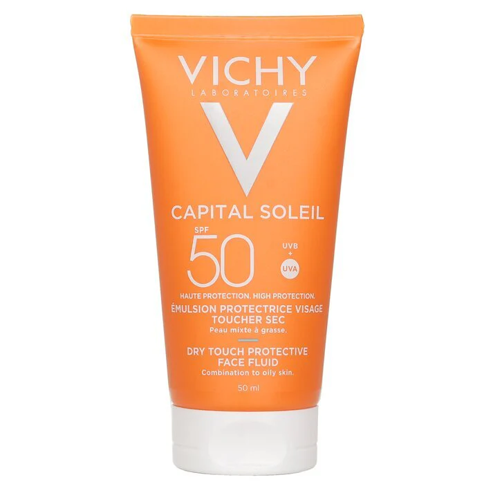 Vichy Capital Soleil Mattifying Face Fluid Dry Touch SPF 50 - Water Resistant 50ml