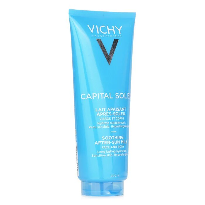 Vichy Capital Soleil Soothing After-Sun Milk (Face & Body) 300ml - Image 2