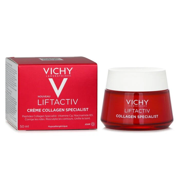 Vichy Liftactiv Collagen Specialist (Bio-Peptides + Vitamin C) 50ml/1.69oz - Image 2