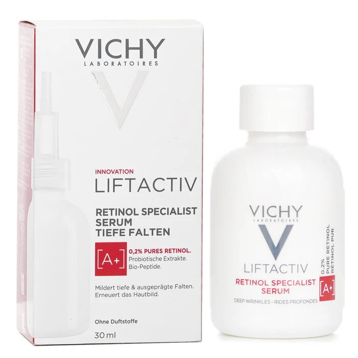 Vichy LiftActiv Pure Retinol Serum (Exp. Date 31 Oct 2025) 30ml - Image 2