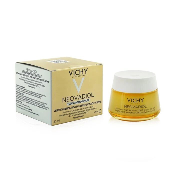 Vichy Neovadiol Peri-Menopause Redensifying Revitalizing Night Cream 50ml/1.69oz - Image 2
