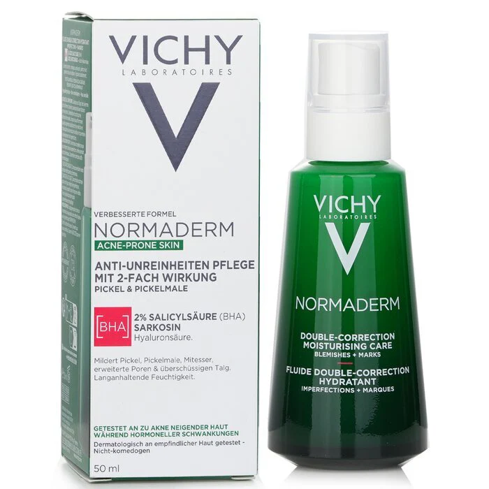 Vichy Normaderm Phytosolution Double-Correction Daily Care 50ml/1.69oz - Image 2