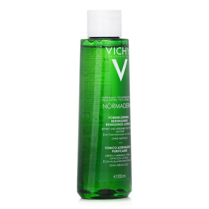 Vichy Normaderm Purifying Pore-Tightening Toner (For Acne Prone Skin) 200ml - Image 2