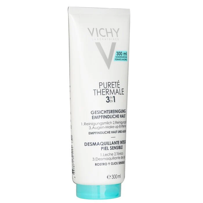 Vichy Purete Thermale 3 In 1 One Step Cleanser (For Sensitive Skin) 300ml - Image 2