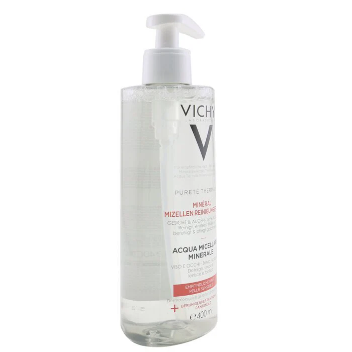 Vichy Purete Thermale Mineral Micellar Water - For Sensitive Skin 674928 400ml - Image 2
