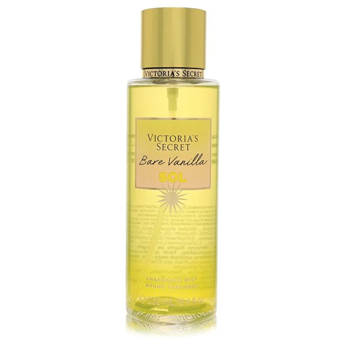 Victoria's Secret Bare Vanilla Sol Fragrance Mist Spray 248ml/8.4oz