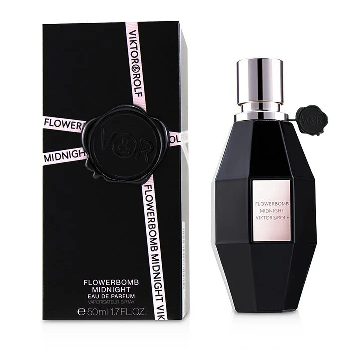 Viktor & Rolf Flowerbomb Midnight Eau De Parfum Spray 50ml - Image 2