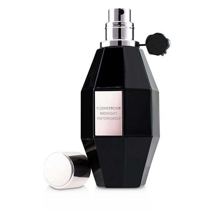 Viktor & Rolf Flowerbomb Midnight Eau De Parfum Spray 50ml - Image 3