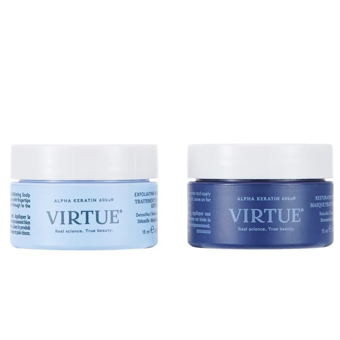 Virtue Hair & Scalp Reset Duo Set 2pcs - Image 2