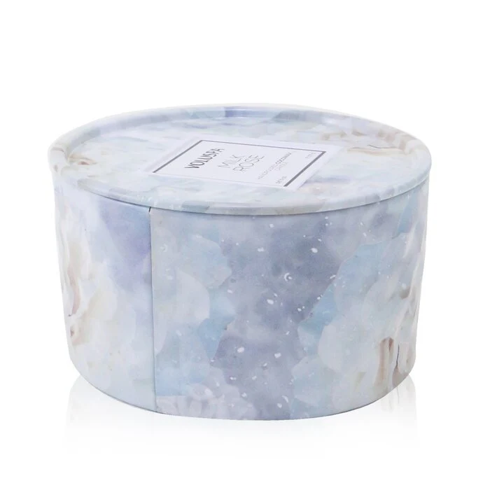 Voluspa 2 Wick Tin Candle - Milk Rose 170g/6oz - Image 2