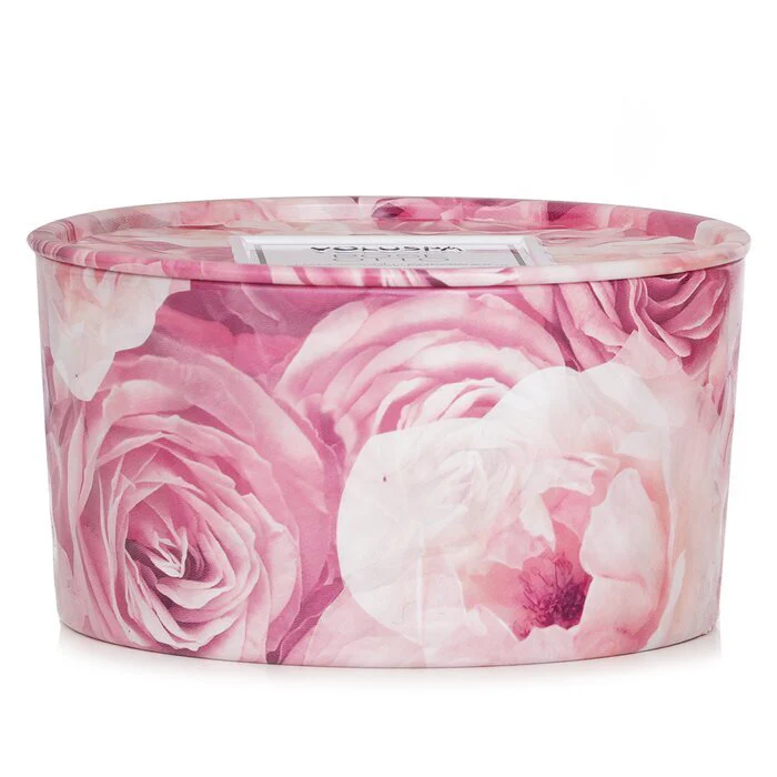 Voluspa 2 Wick Tin Candle - Rose Otto 170g/6oz - Image 2
