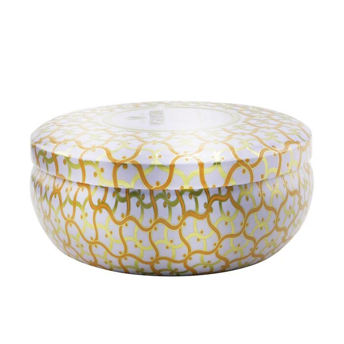 Voluspa 3 Wick Decorative Tin Candle - Italian Bellini 340g/12oz - Image 2