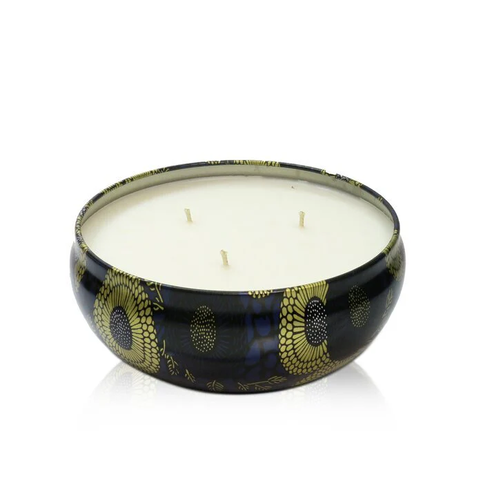 Voluspa 3 Wick Decorative Tin Candle - Moso Bamboo 340g/12oz - Image 3