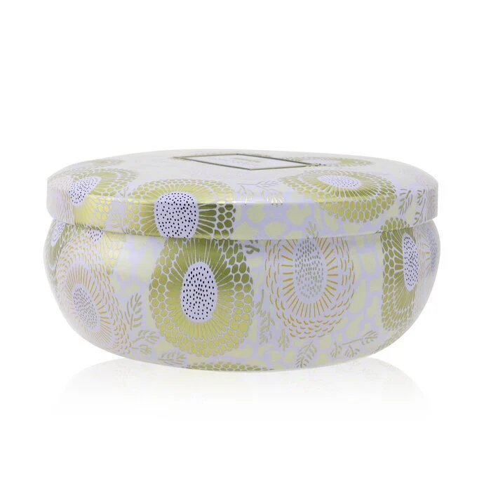 Voluspa 3 Wick Decorative Tin Candle - Nissho Soleil 340g/12oz - Image 2
