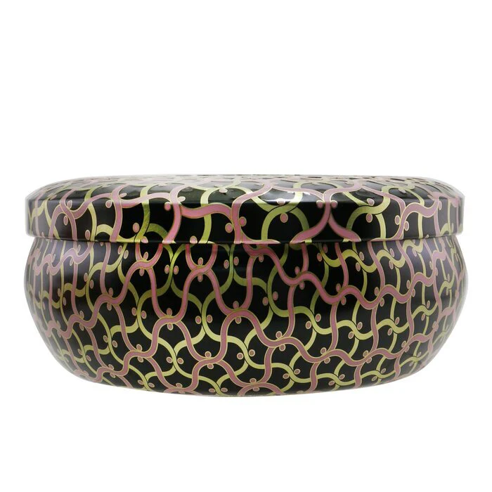 Voluspa 3 Wick Decorative Tin Candle - Pink Citron Grapefruit 340g/12oz - Image 3