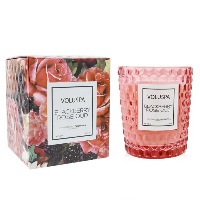 Voluspa Classic Candle - Blackberry Rose Oud 184g/6.5oz - Image 2