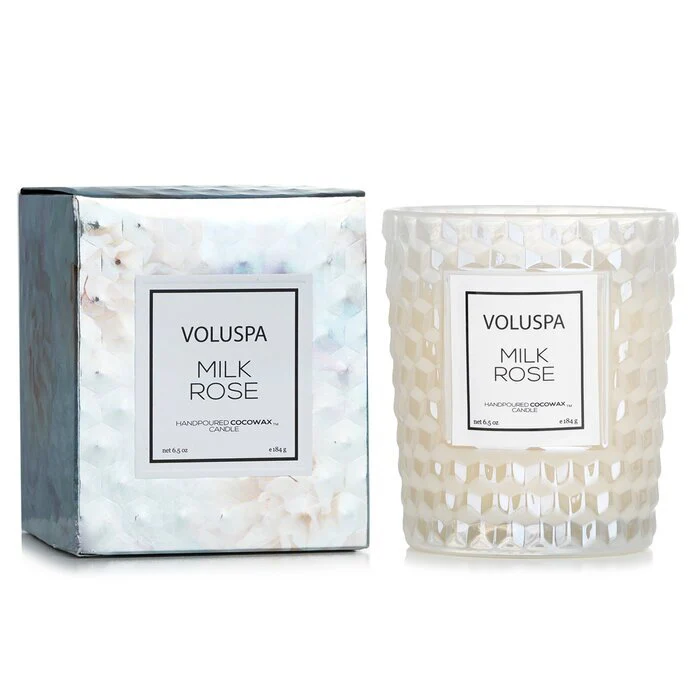 Voluspa Classic Candle - Milk Rose 184g/6.5oz - Image 2