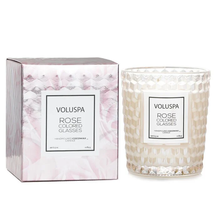 Voluspa Classic Candle - Rose Colored Glasses 184g/6.5oz - Image 2