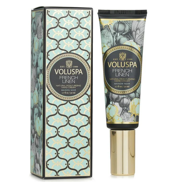 Voluspa French Linen Hand Cream 50ml/1.7oz - Image 2