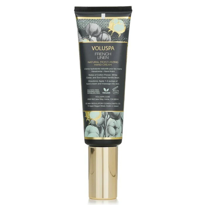Voluspa French Linen Hand Cream 50ml/1.7oz - Image 3