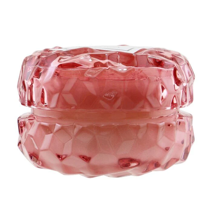 Voluspa Macaron Candle - Blackberry Rose Oud 51g/1.8oz - Image 2