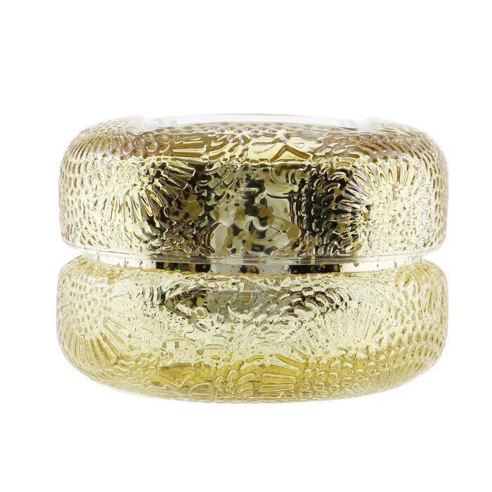 Voluspa Macaron Candle - Gilt Pomander & Hinoki 51g/1.8oz - Image 2