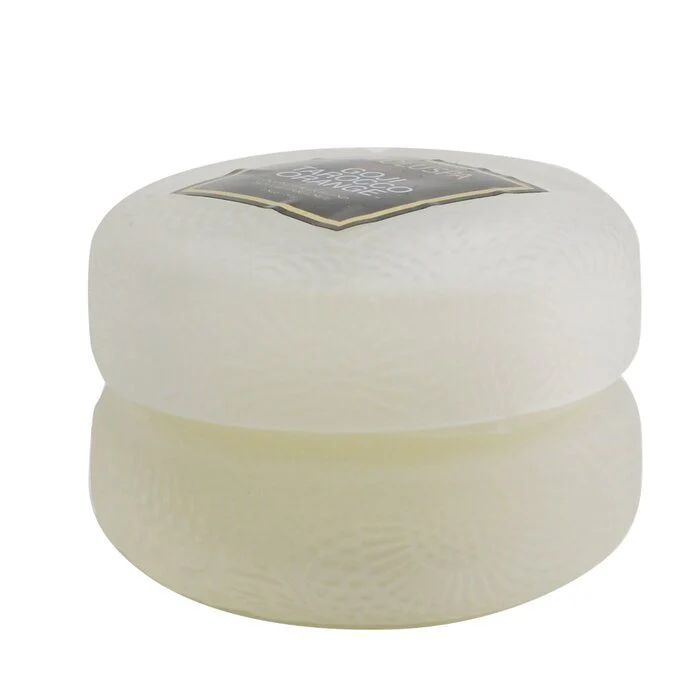 Voluspa Macaron Candle - Spiced Goji Tarocco Orange 51g/1.8oz - Image 2