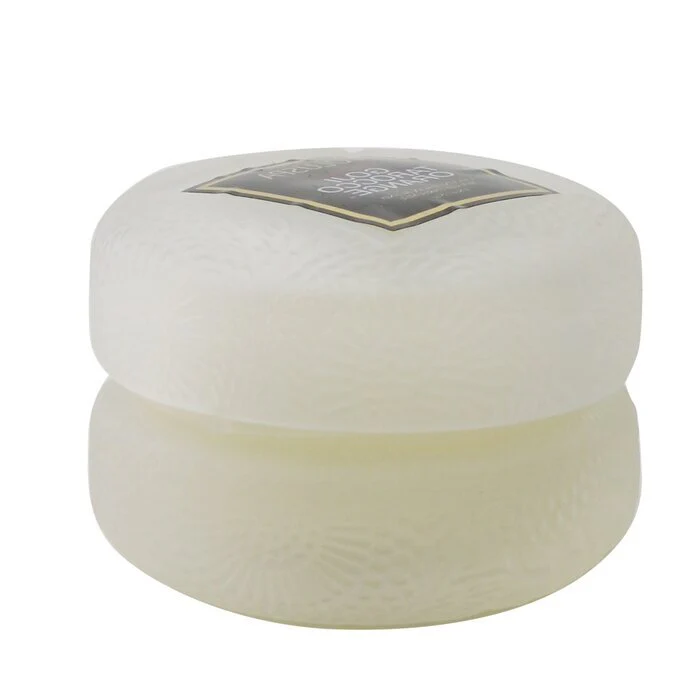 Voluspa Macaron Candle - Spiced Goji Tarocco Orange 51g/1.8oz - Image 3