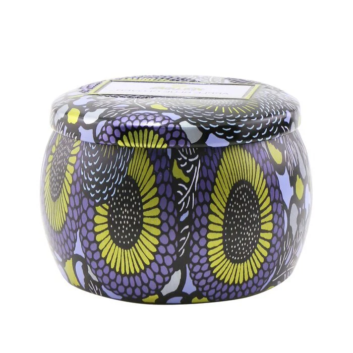 Voluspa Mini Tin Candle - Apple Blue Clover 113g/4oz - Image 3
