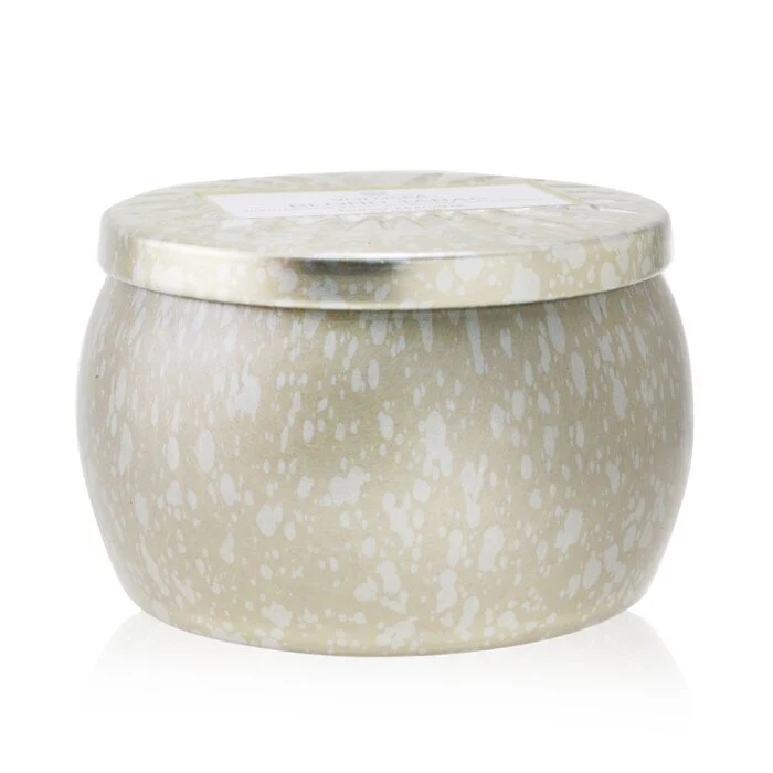 Voluspa Mini Tin Candle - Blond Tabac 127g/4.5oz - Image 2