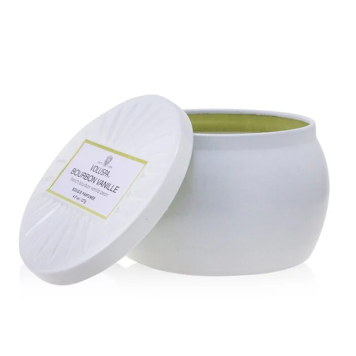 Voluspa Mini Tin Candle - Bourbon Vanille 127g/4.5oz