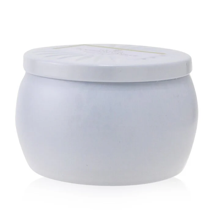 Voluspa Mini Tin Candle - Bourbon Vanille 127g/4.5oz - Image 2