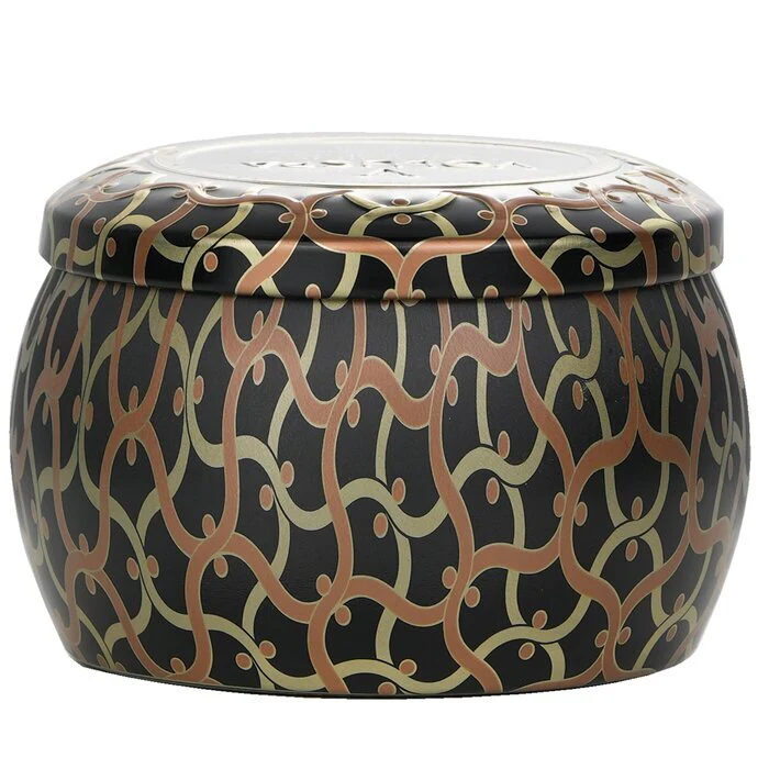Voluspa Mini Tin Candle - Burning Woods 113g/4oz - Image 3