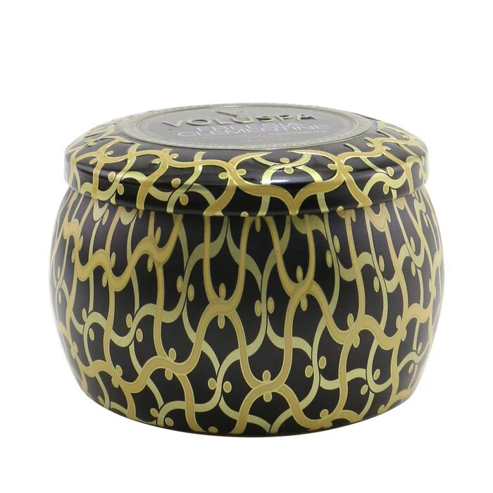 Voluspa Mini Tin Candle - Freesia Clementine 113g/4oz - Image 3