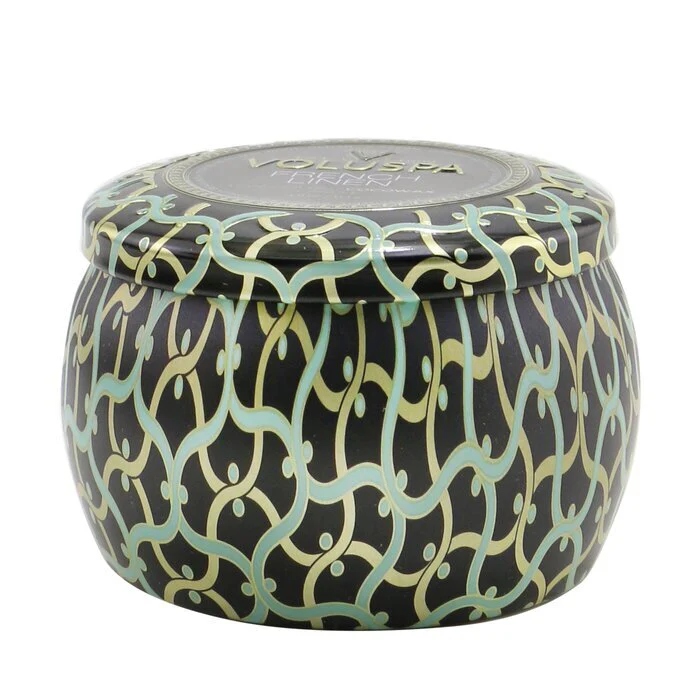Voluspa Mini Tin Candle - French Linen 113g/4oz - Image 3