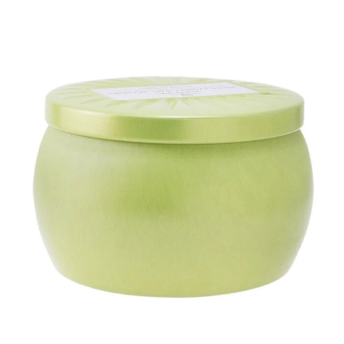 Voluspa Mini Tin Candle - Peruvian Lime Jardin 127g/4.5oz - Image 3