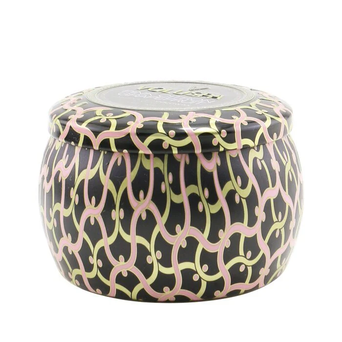 Voluspa Mini Tin Candle - Pink Citron Grapefruit 113g/4oz - Image 2