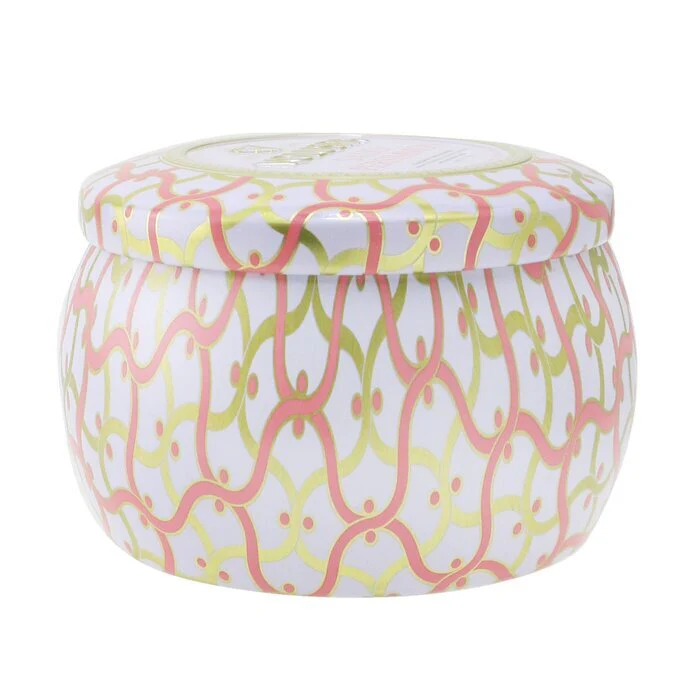 Voluspa Mini Tin Candle - Saijo Persimmon 113g/4oz - Image 2