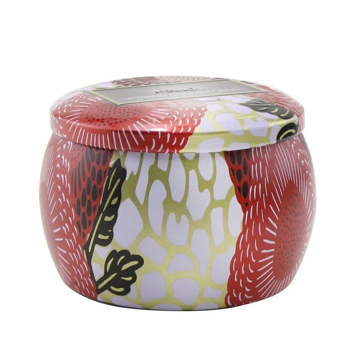 Voluspa Mini Tin Candle - Spiced Goji Tarocco Orange 113g/4oz - Image 3