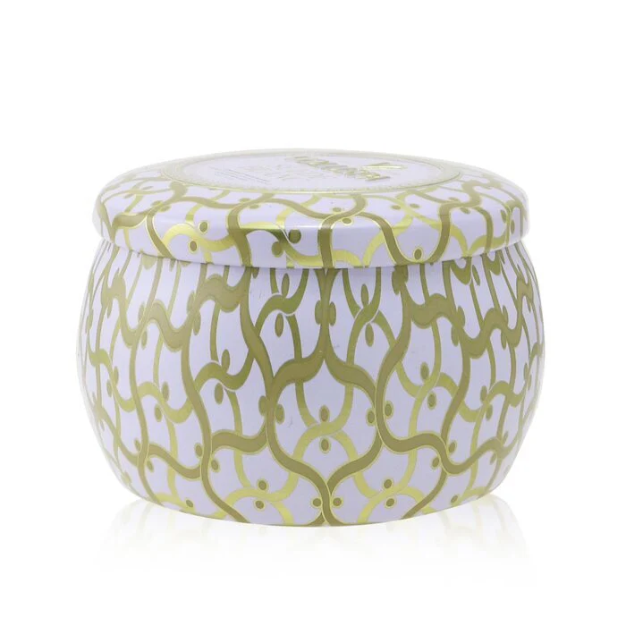 Voluspa Mini Tin Candle - Suede Blanc 113g/4oz - Image 2