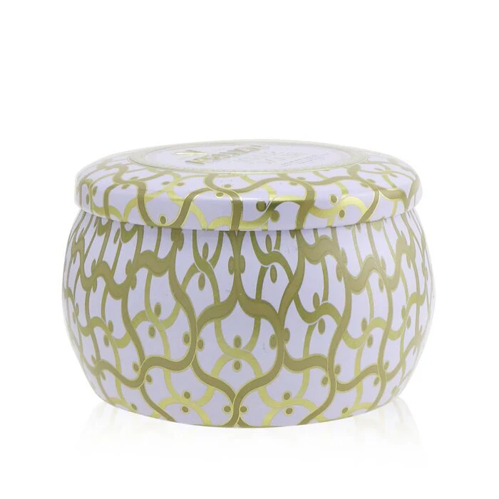 Voluspa Mini Tin Candle - Suede Blanc 113g/4oz - Image 3