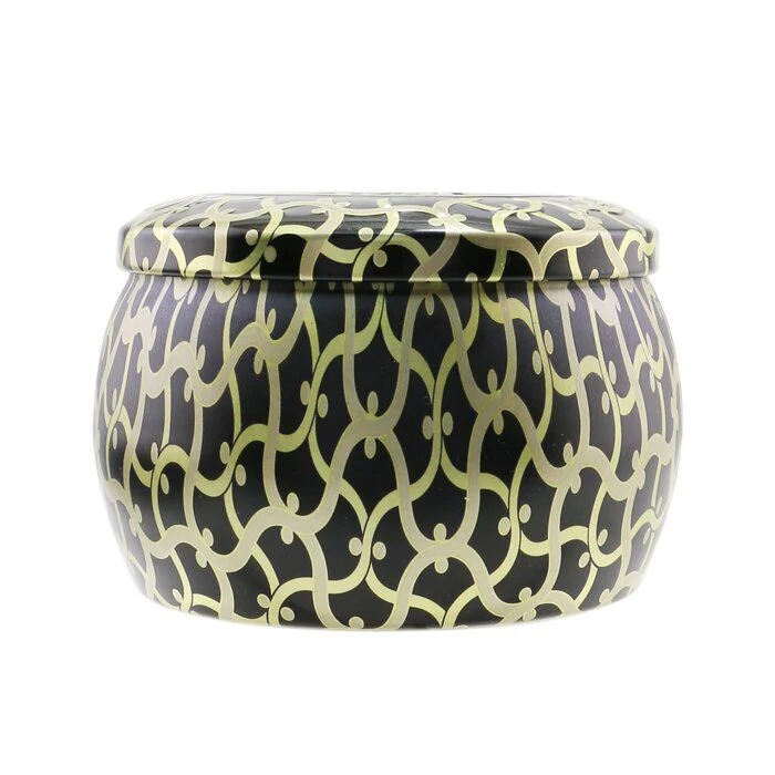 Voluspa Mini Tin Candle - Suede Noir 113g/4oz - Image 3